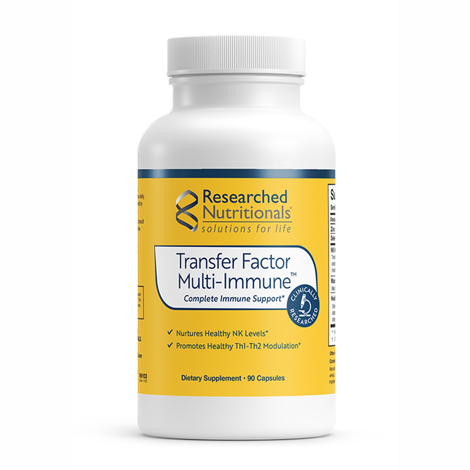 Transfer Factor Multi-Immune, 90 Capsules
