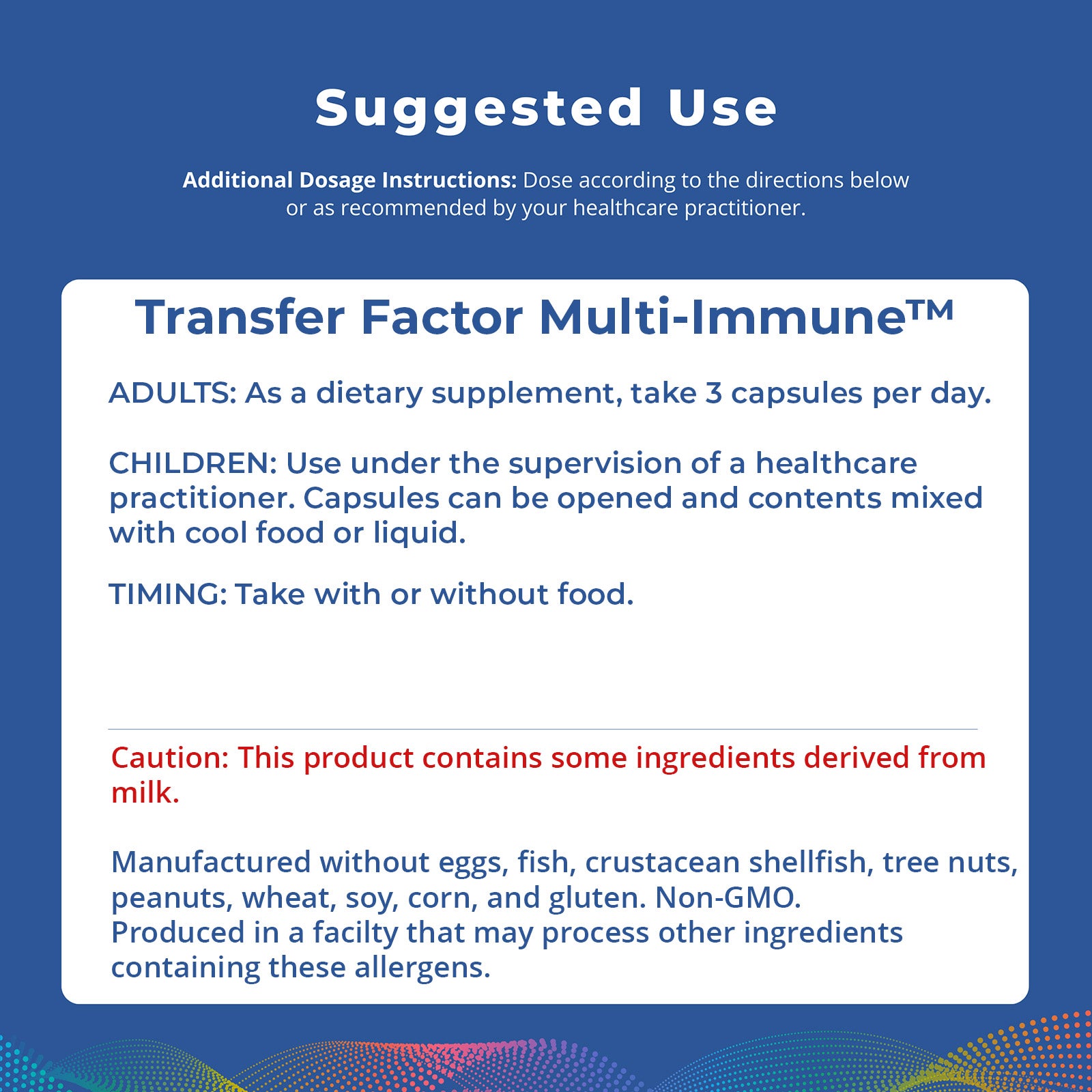 Transfer Factor Multi-Immune, 90 Capsules