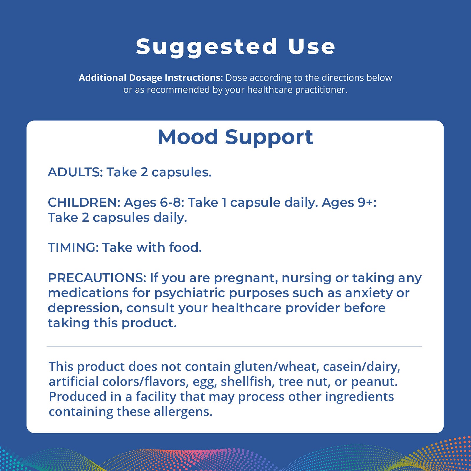 Mood Support, 60 Capsules