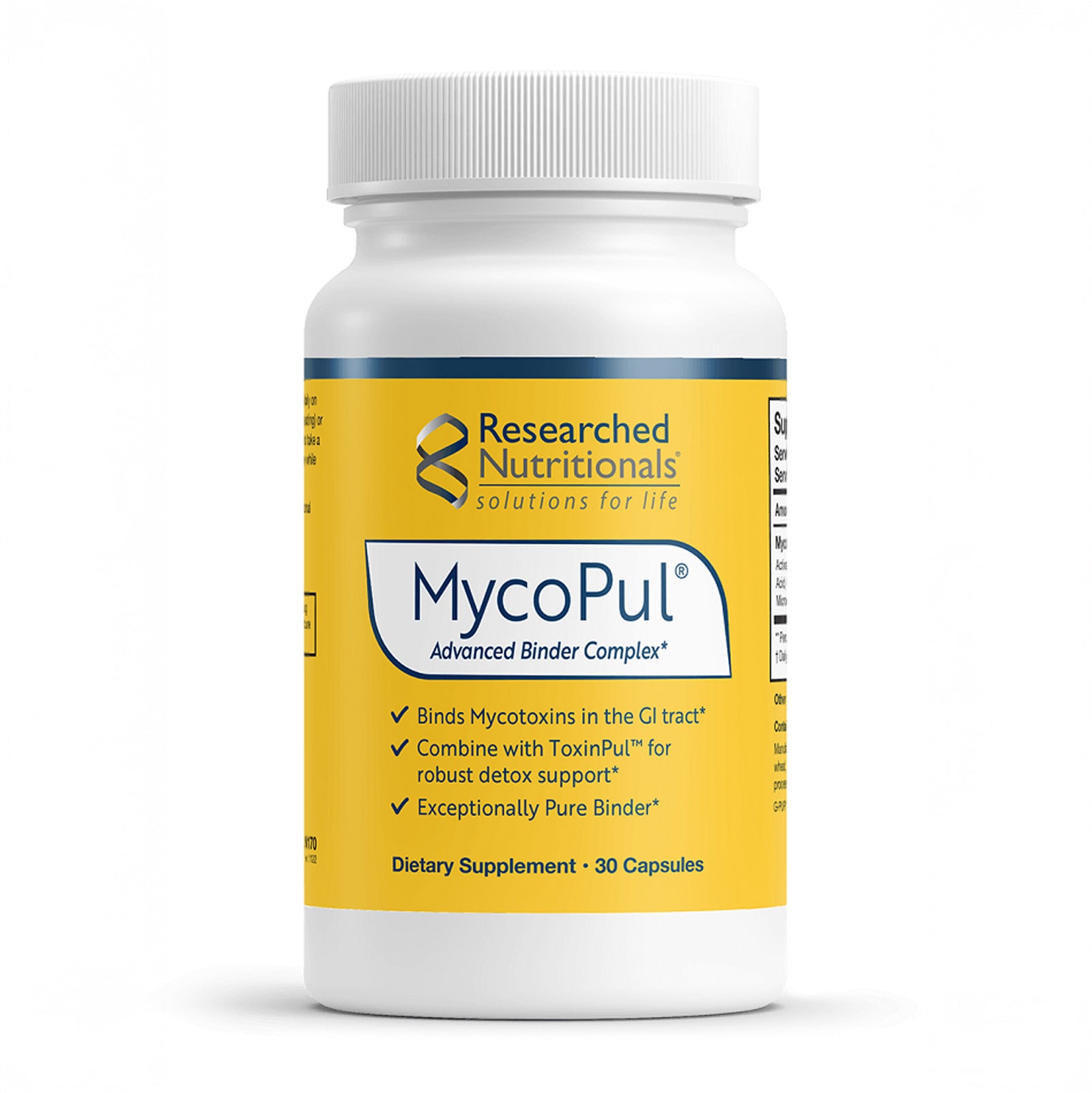 MycoPul, 30 cápsulas