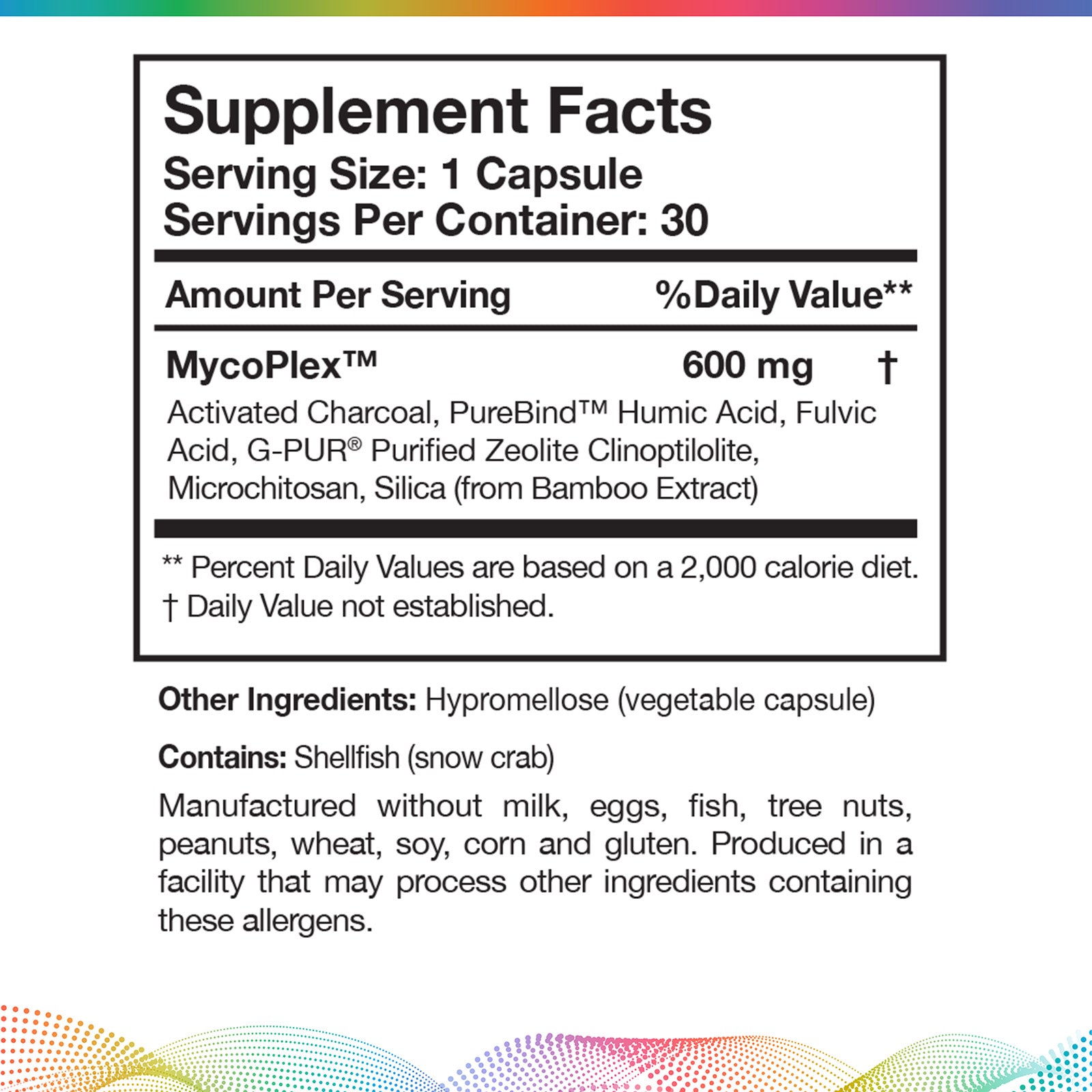 MycoPul, 30 cápsulas