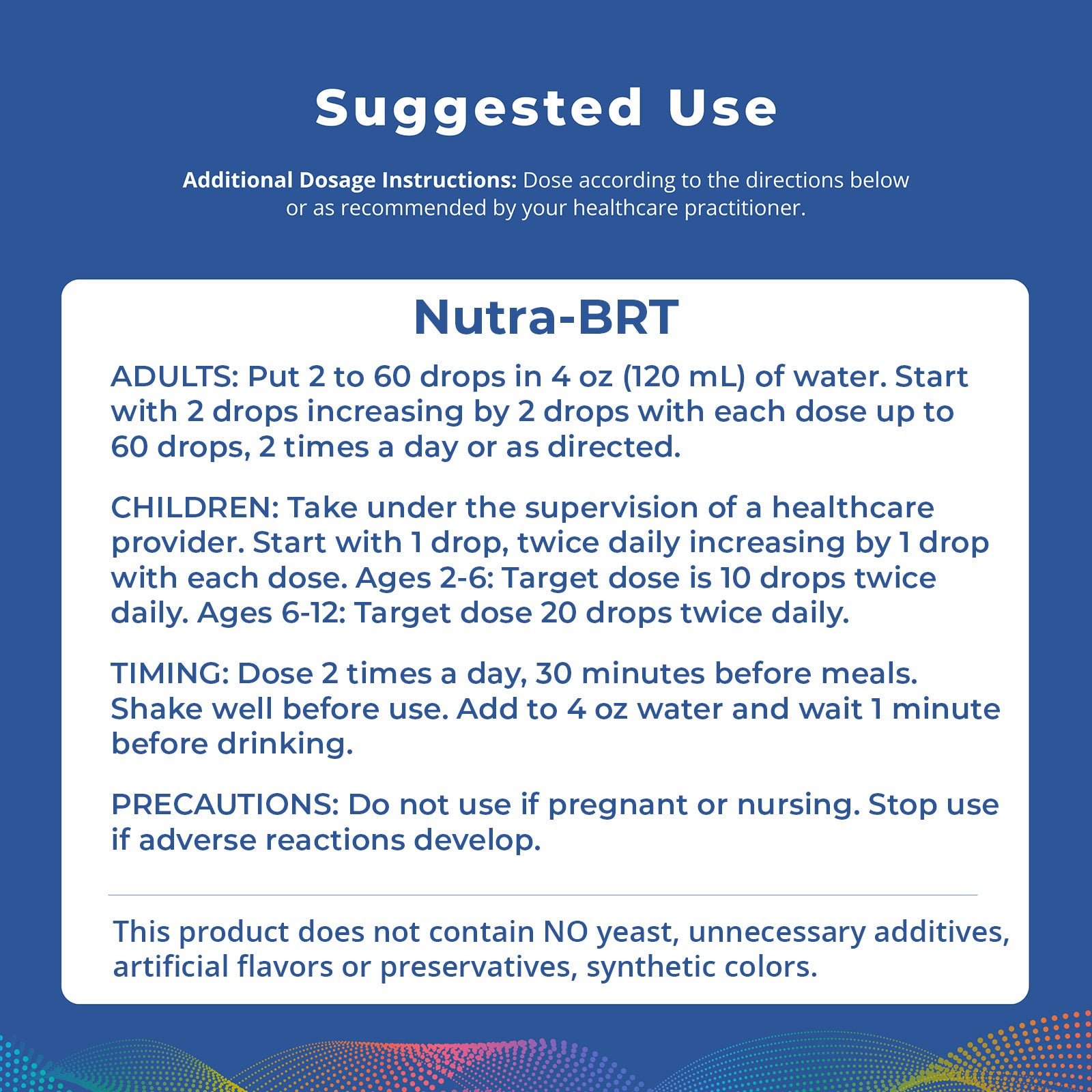 Nutra-BRT, 4 oz