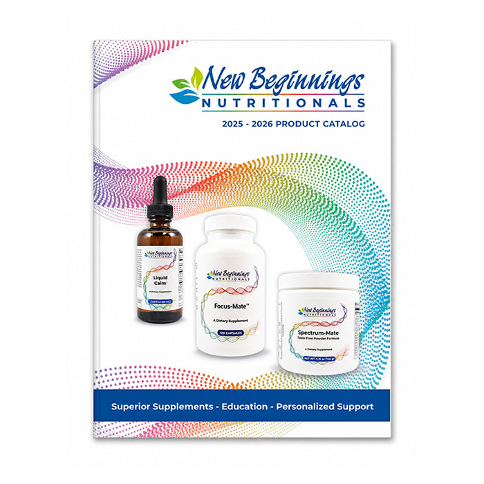 New Beginnings Product Catalog