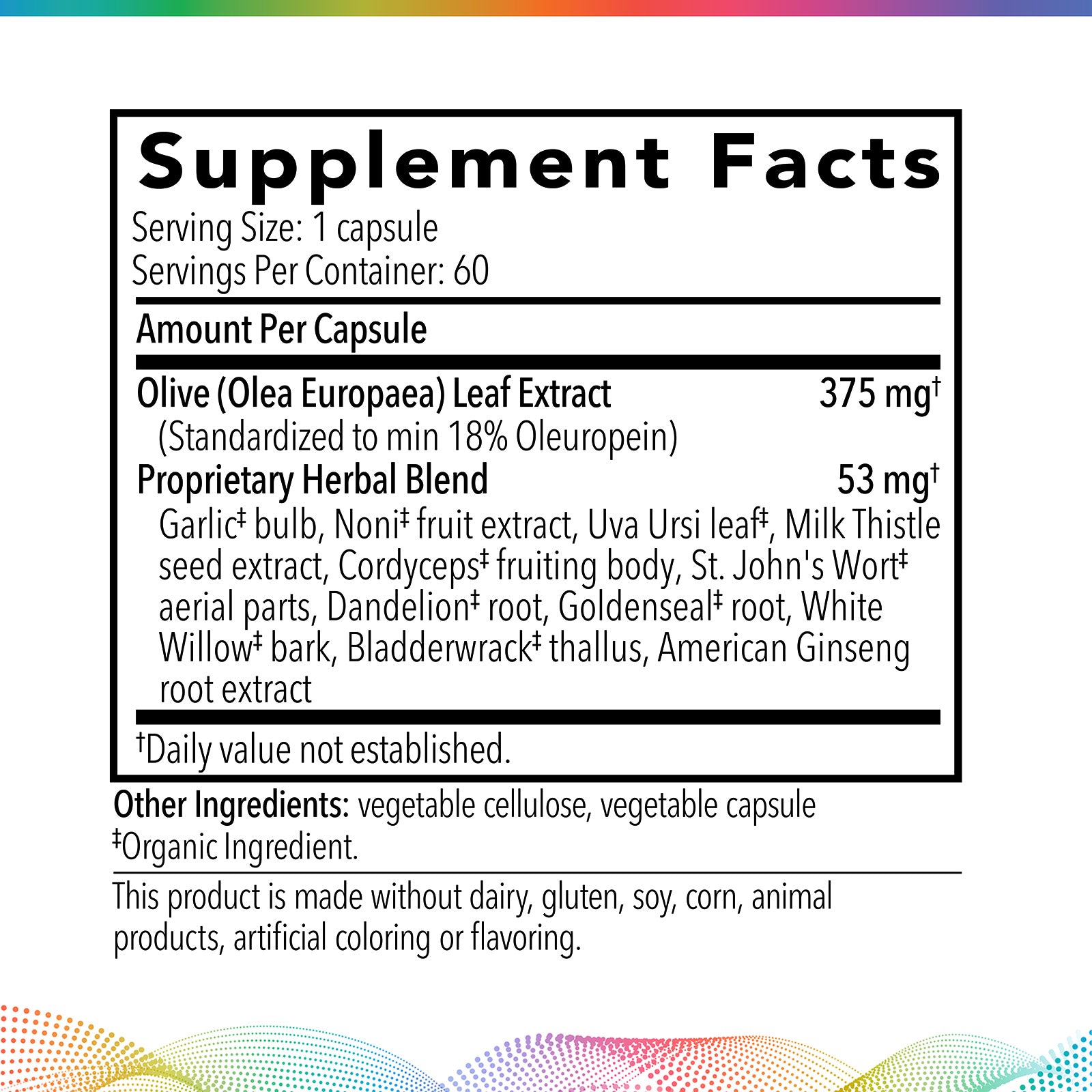 Olivirex, 60 Capsules