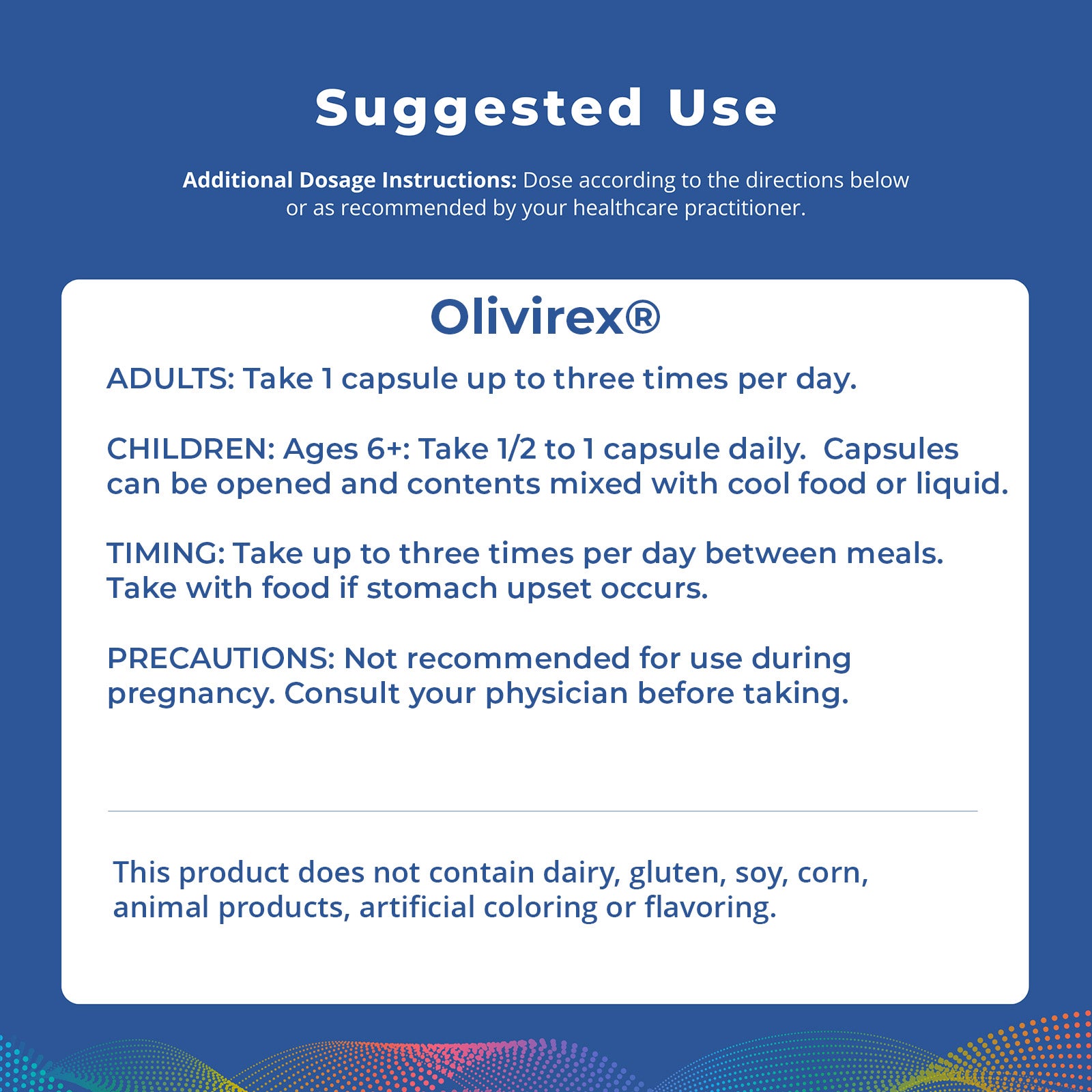 Olivirex, 60 Capsules
