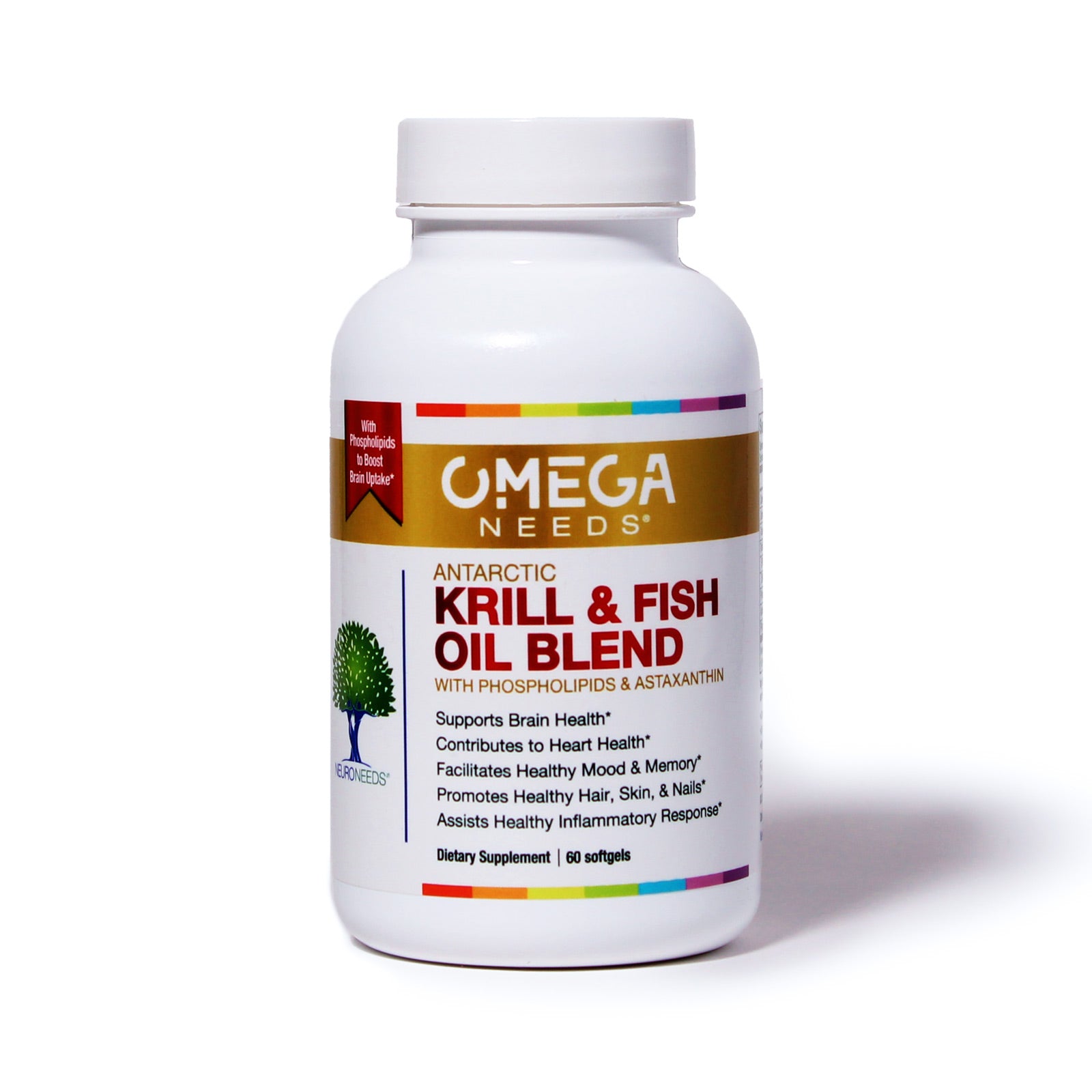 OmegaNeeds, 60 Softgels