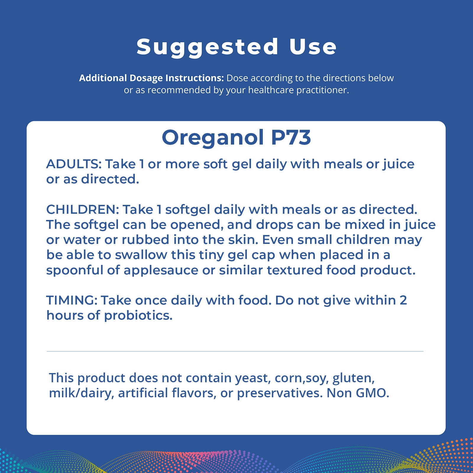 Oreganol P73, 60 Softgels