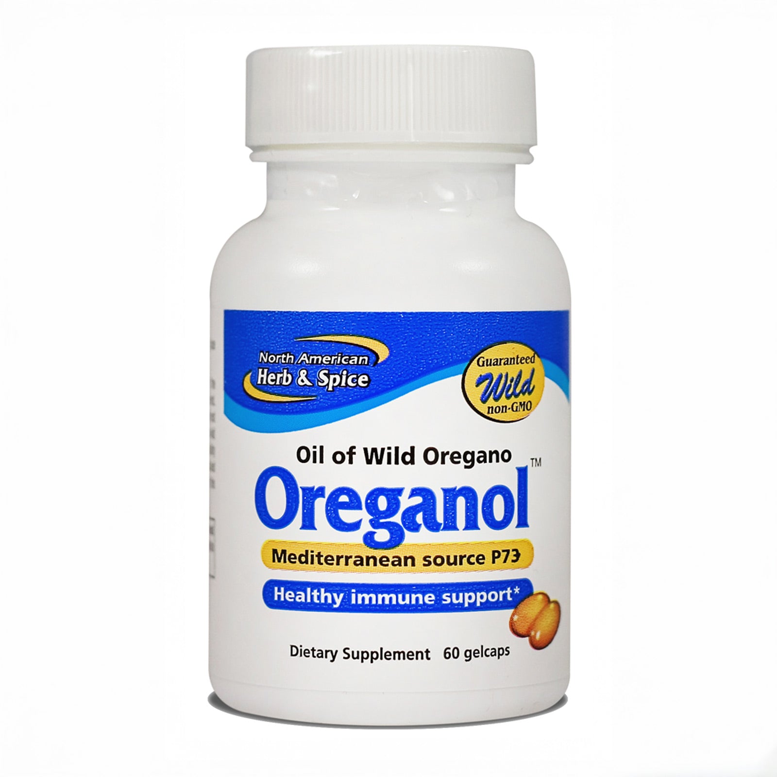 Oreganol P73, 60 Softgels