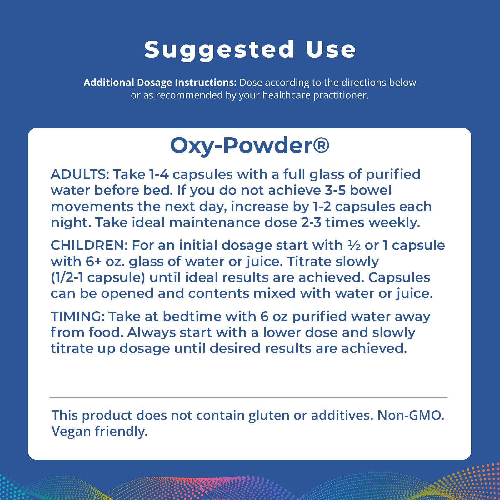 Oxy-Powder, 120 Capsules