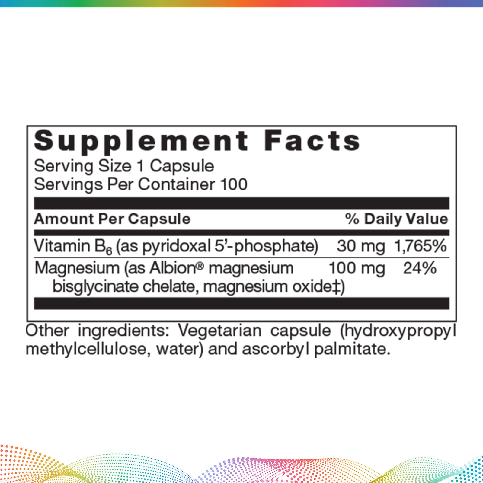 P-5-P with Magnesium, 100 Capsules