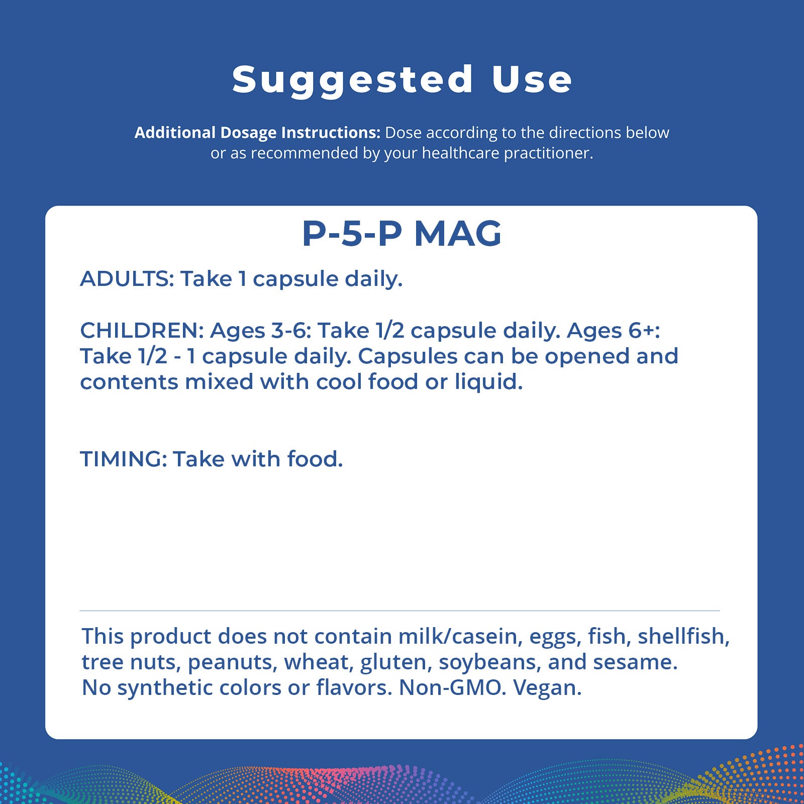 P-5-P with Magnesium, 100 Capsules