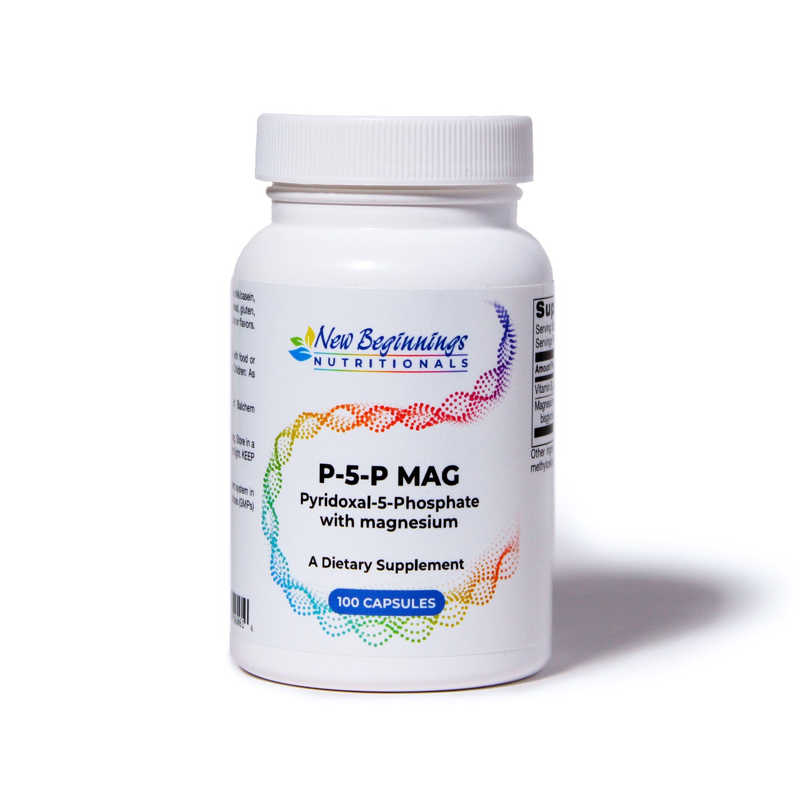 P-5-P with Magnesium, 100 Capsules