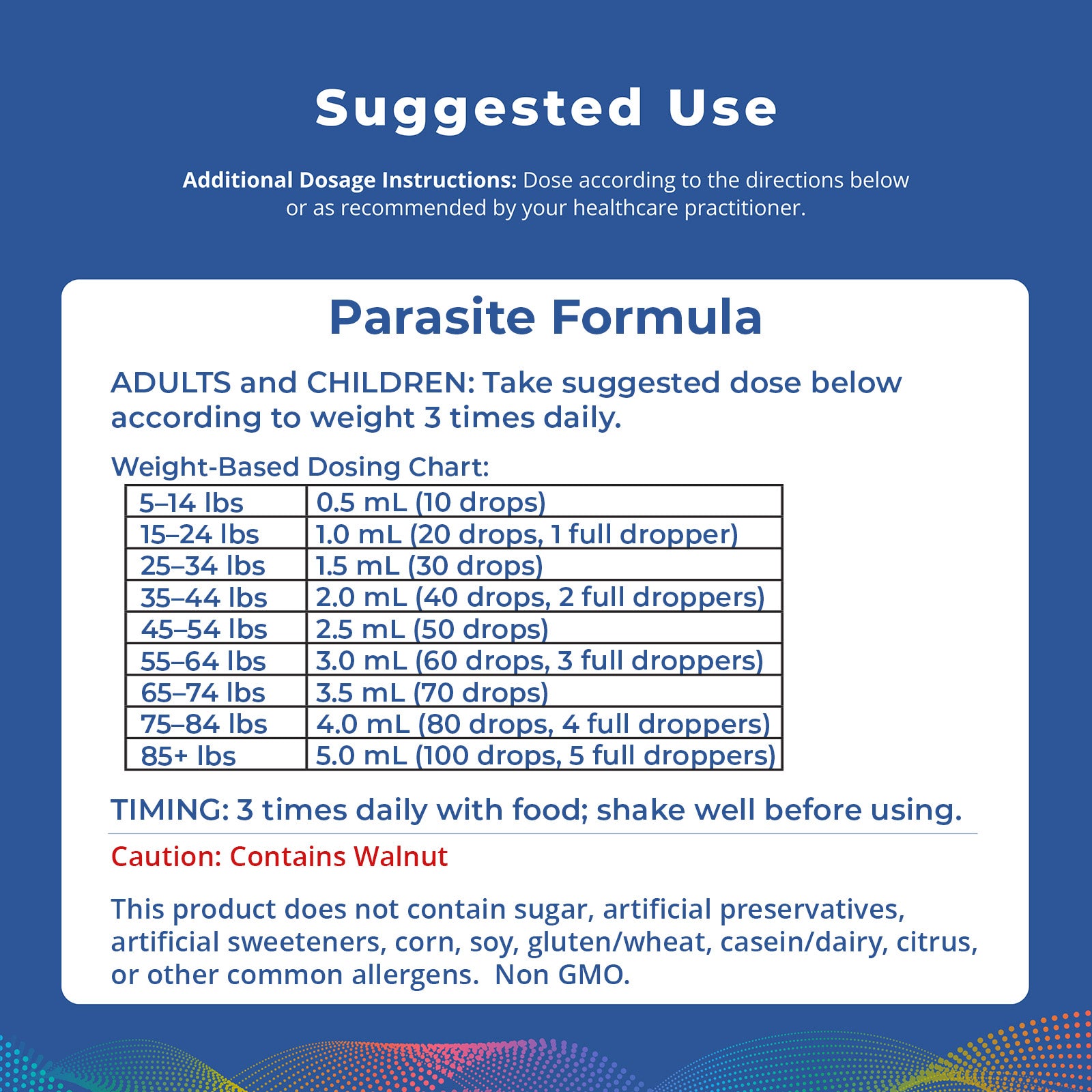 Parasite Formula, 4 oz