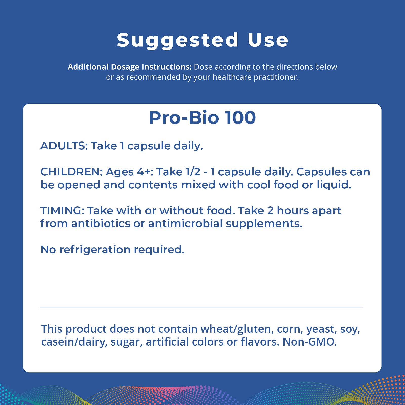 Pro-Bio 100, 30 Capsules