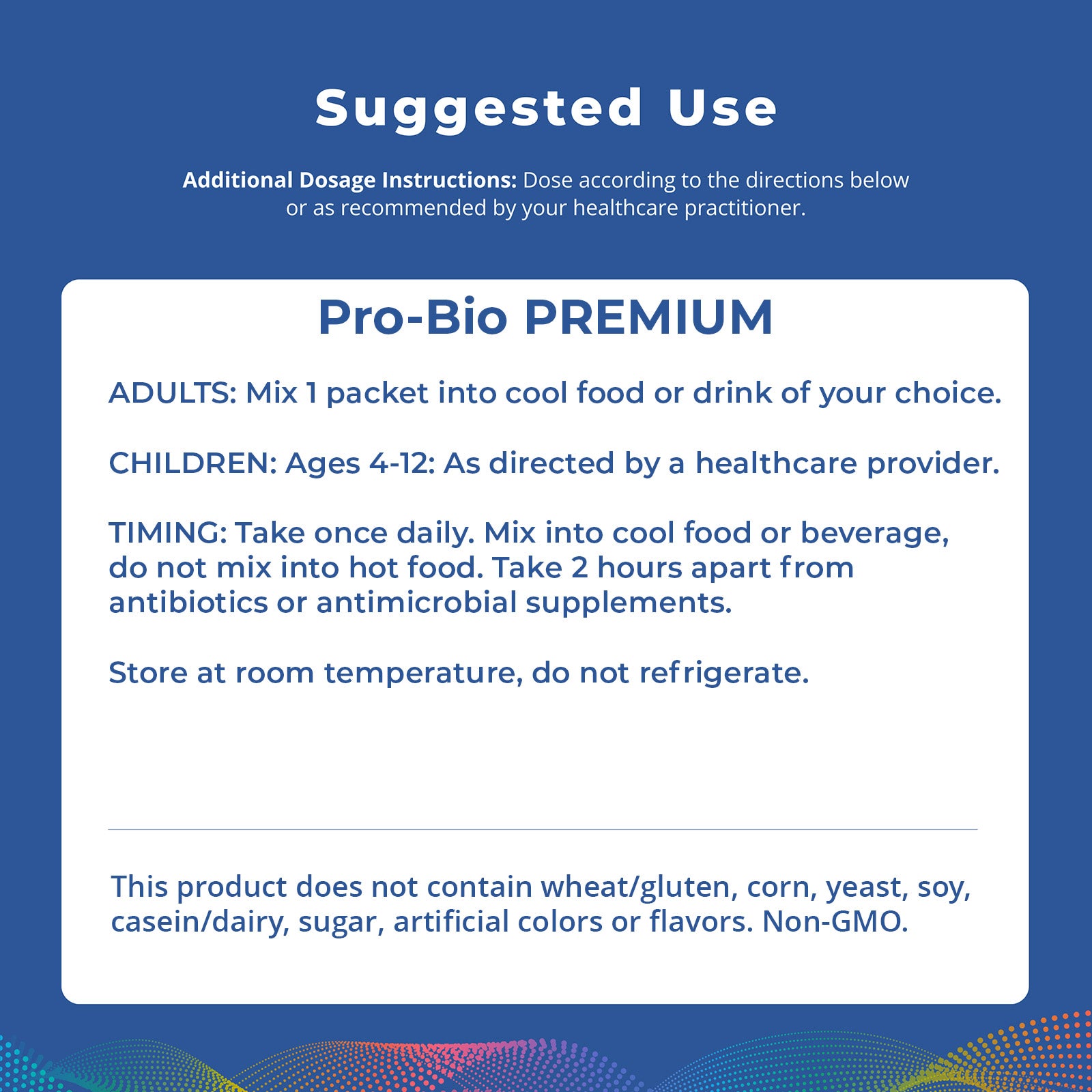 Pro-Bio Premium, 3g Packets