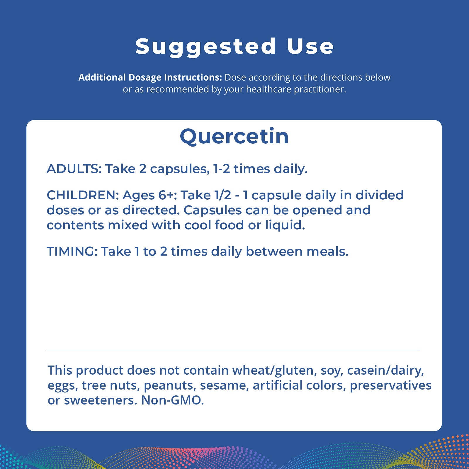 Quercetin, 60 Capsules