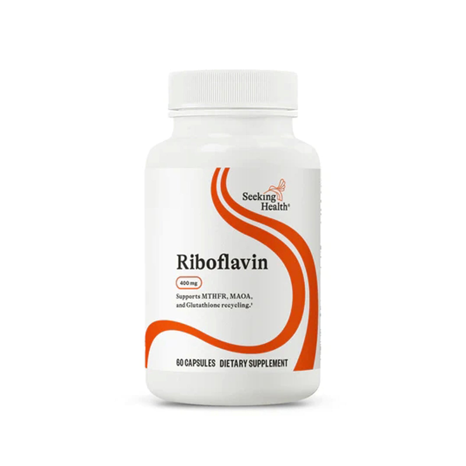 Riboflavin 400 mg, 60 Capsules