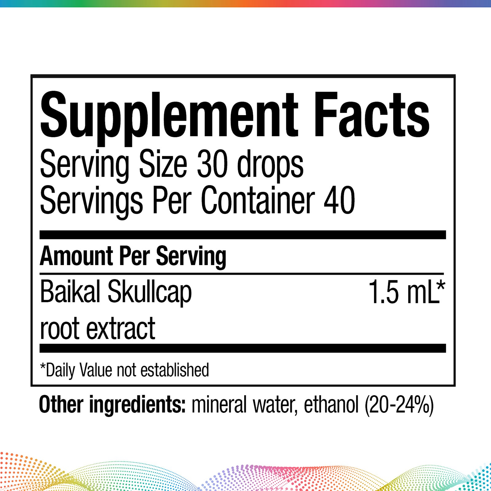Baikal Skullcap, 60 ml