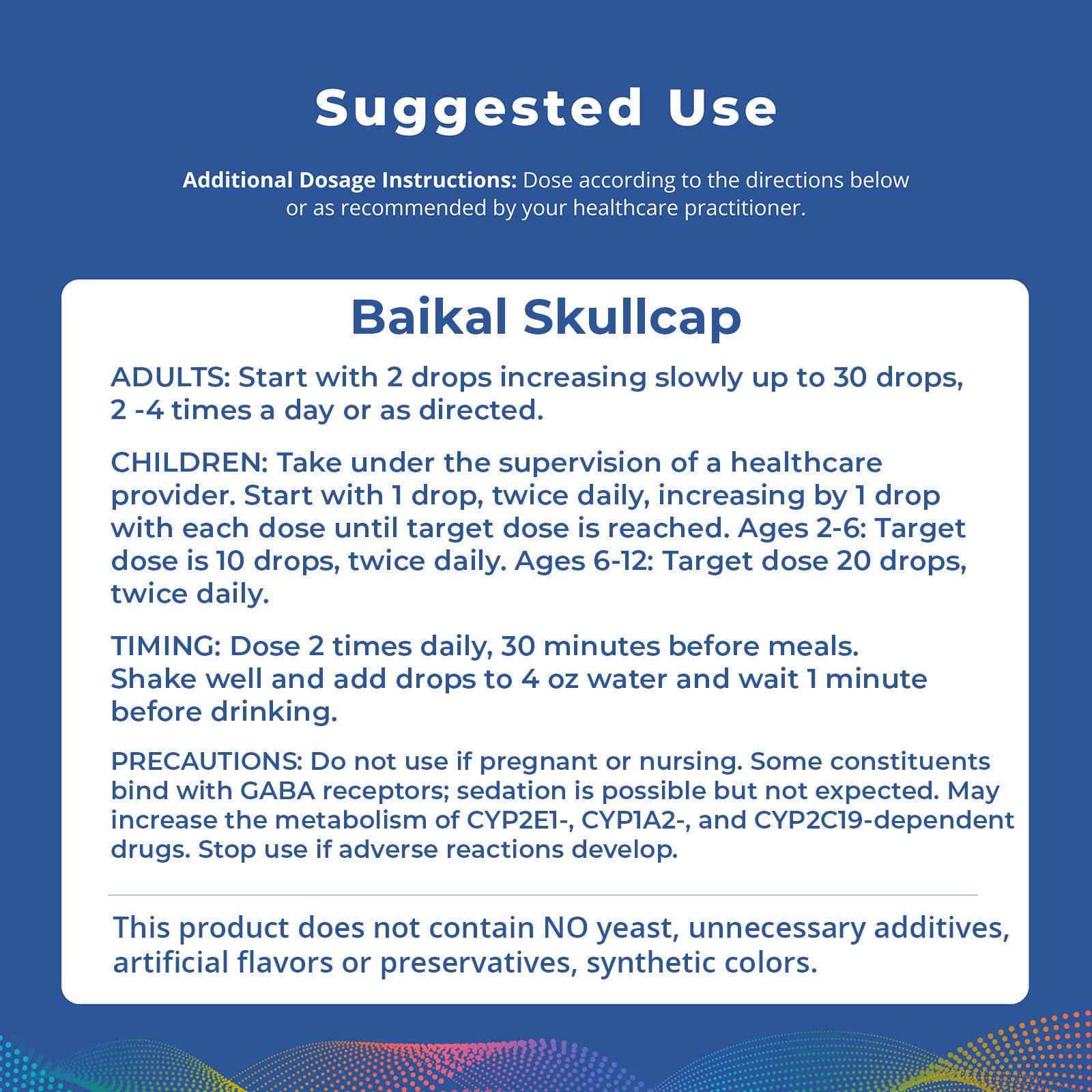 Baikal Skullcap, 60 ml