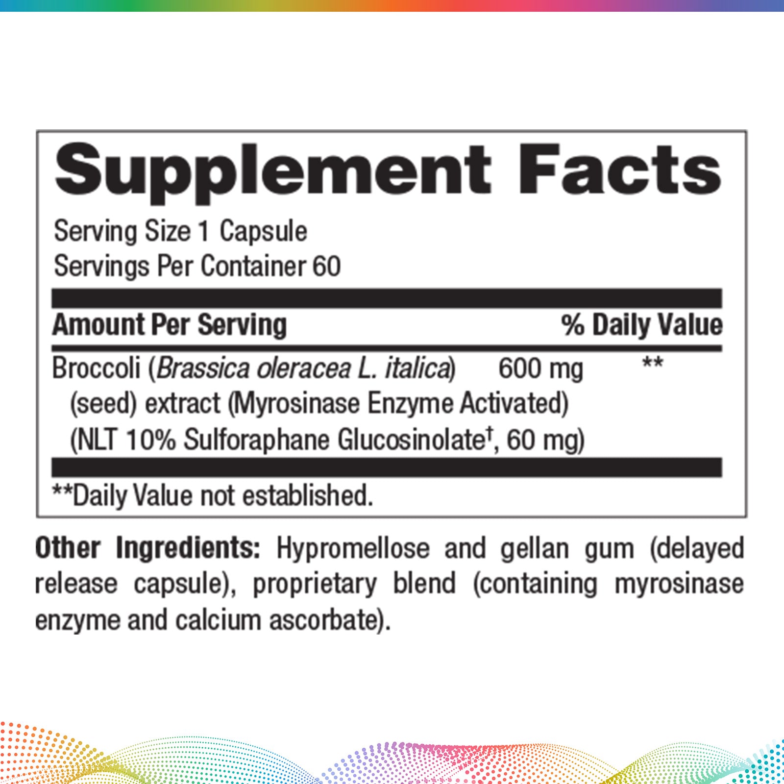 Sulforaphane Activated, 60 Capsules