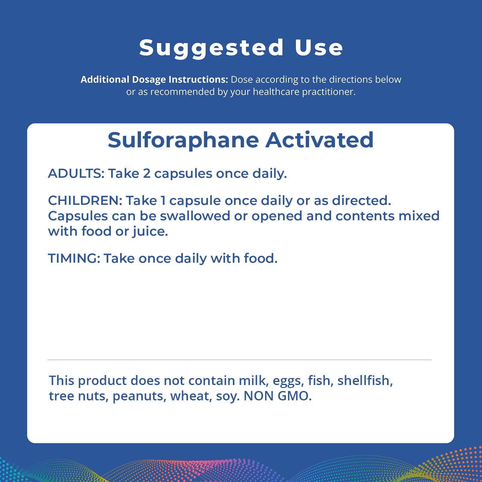 Sulforaphane Activated, 60 Capsules