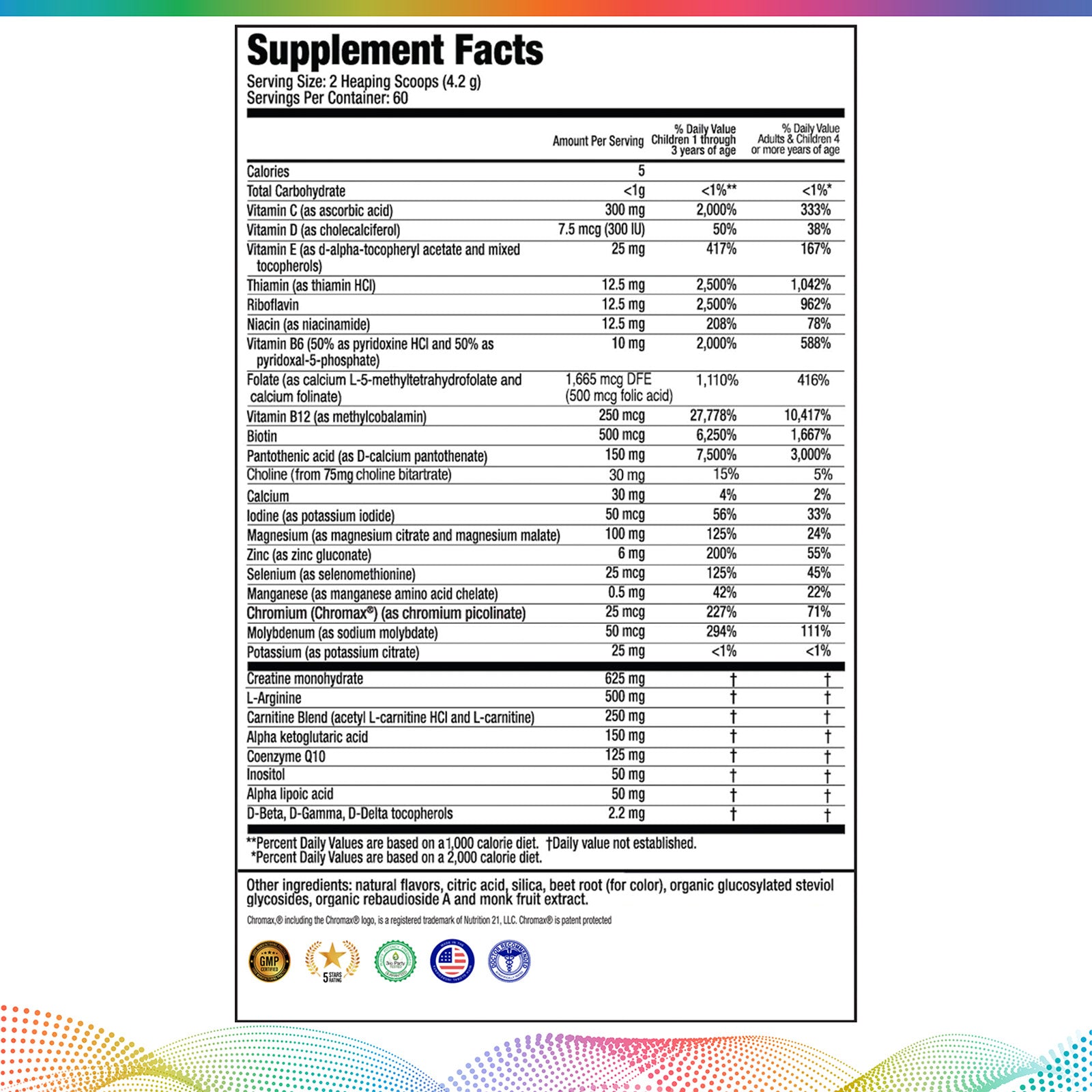 SpectrumNeeds 264g, Berry-Flavored Powder