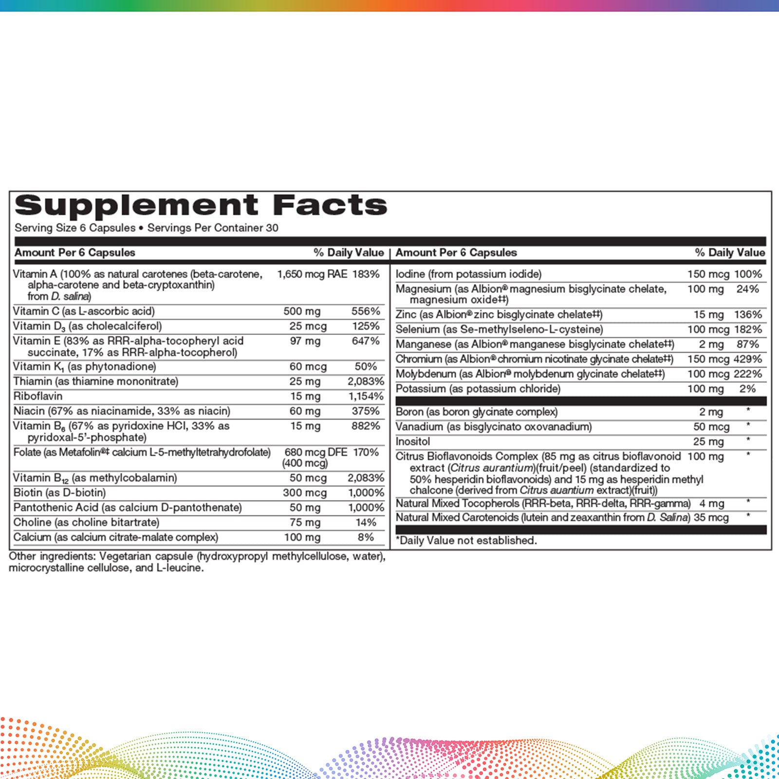 Spectrum-Mate, 180 Capsules