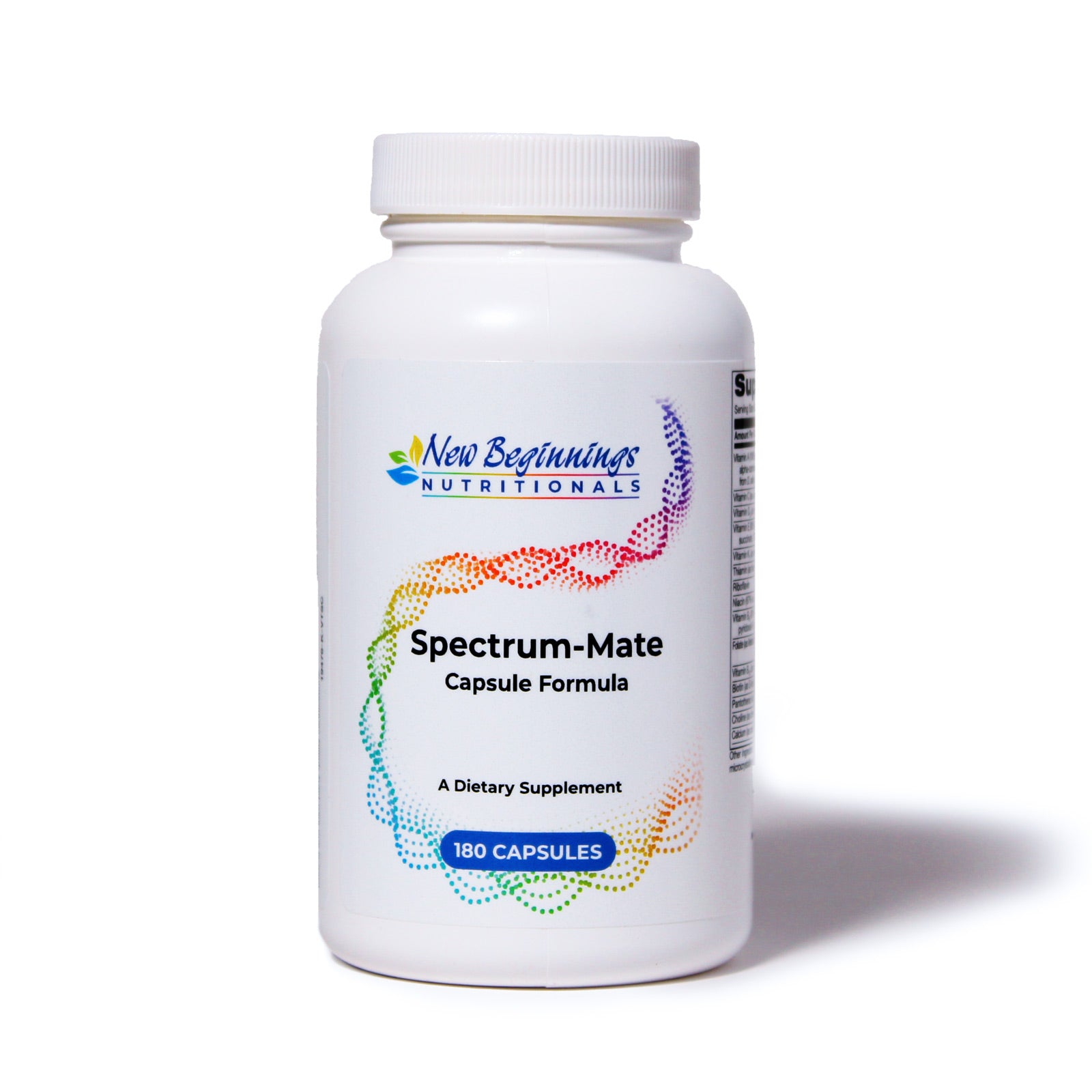 Spectrum-Mate, 180 Capsules