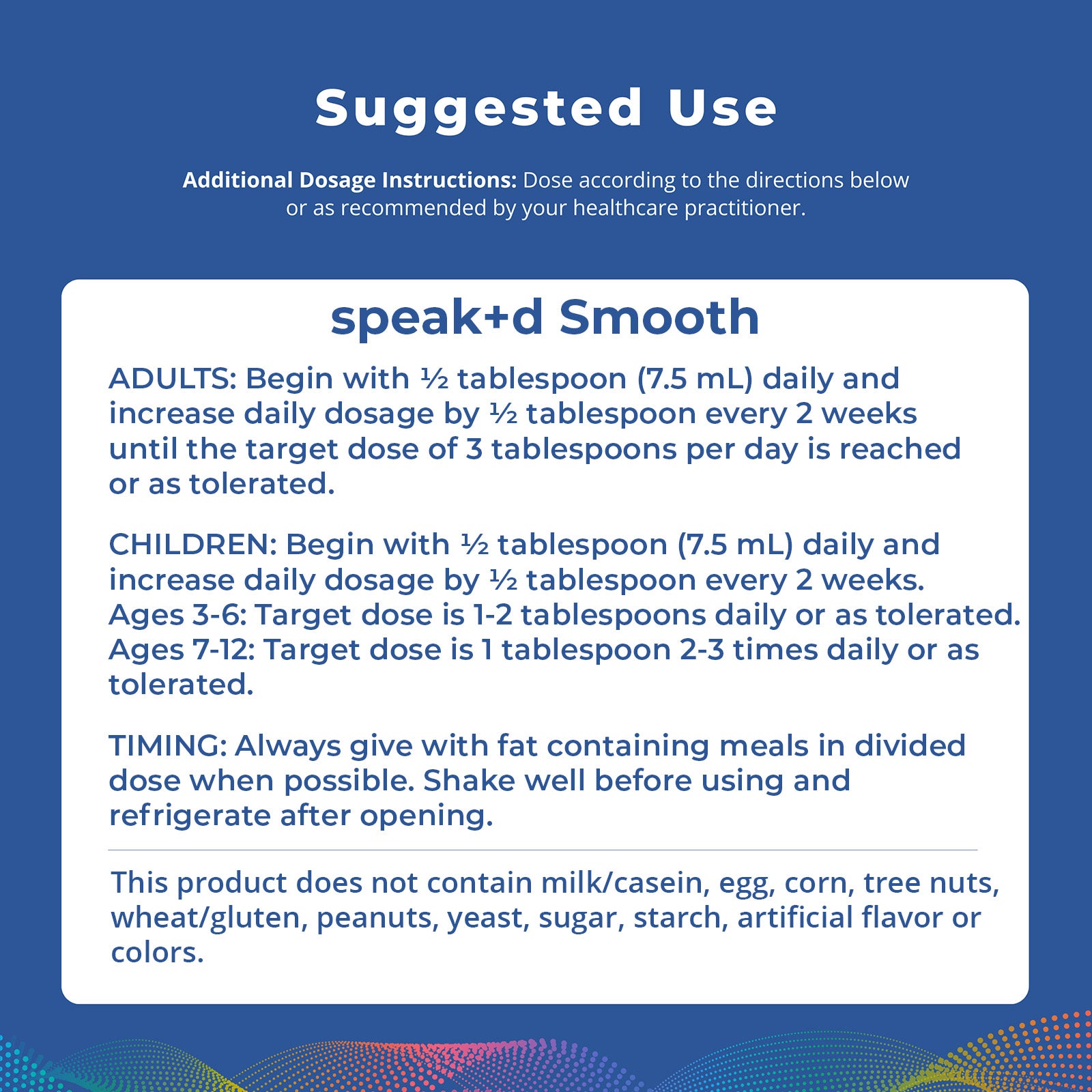 SPEAK+d Smooth, 15.2 fl oz
