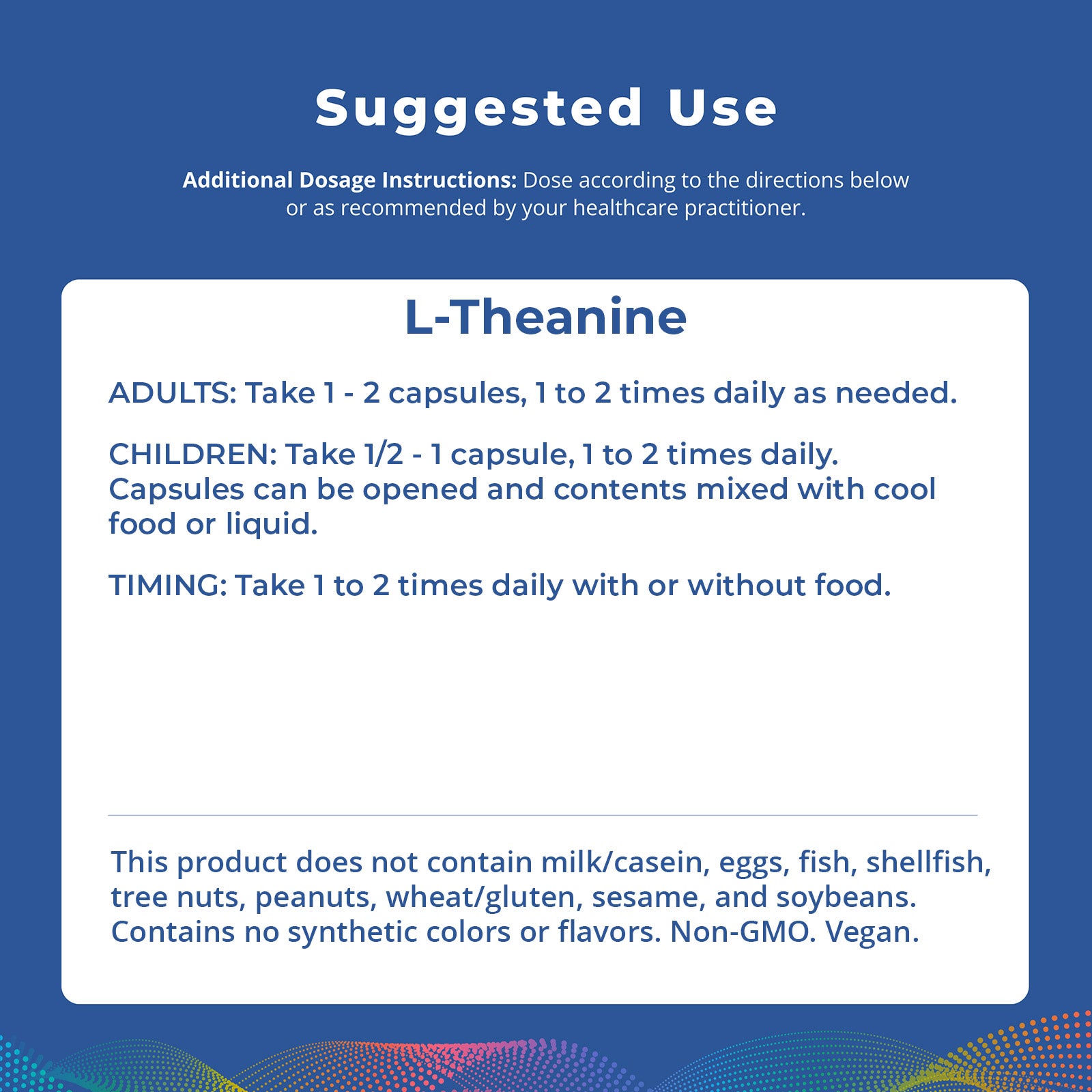 L-Theanine - 100 mg, 60 Capsules