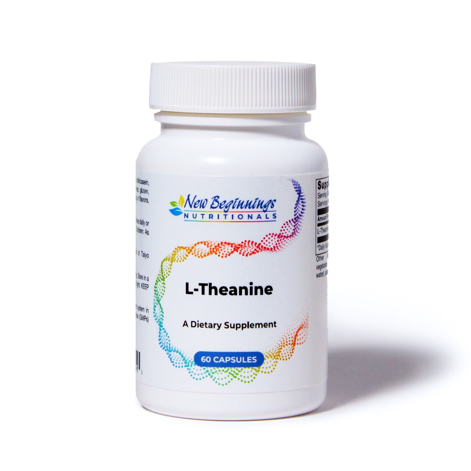 L-teanina - 100 mg, 60 cápsulas