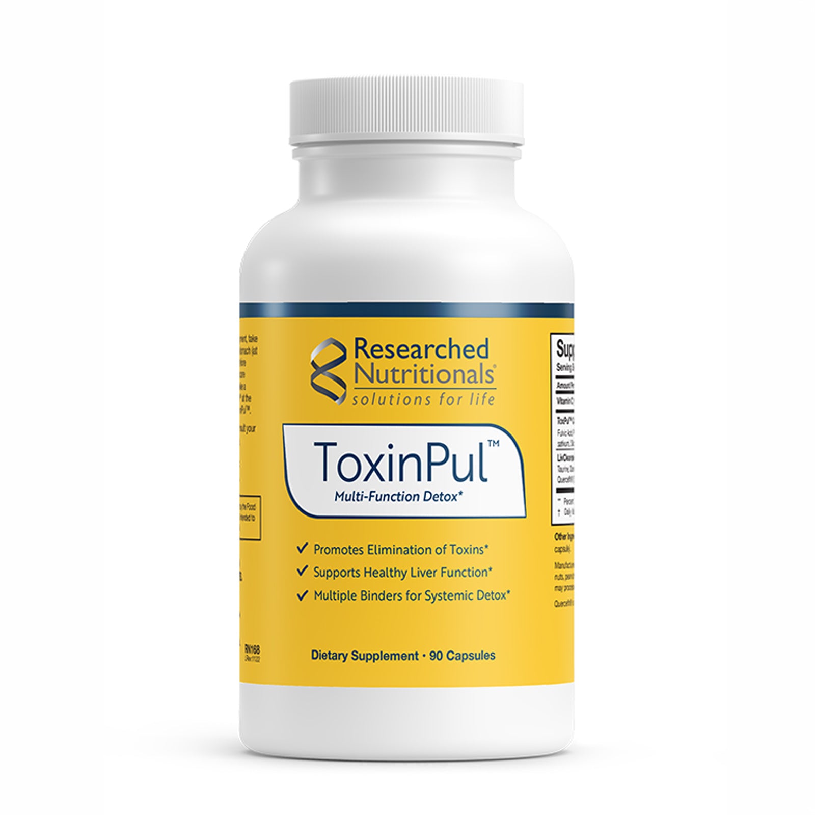 ToxinPul Multi-Function Detox, 90 Capsules