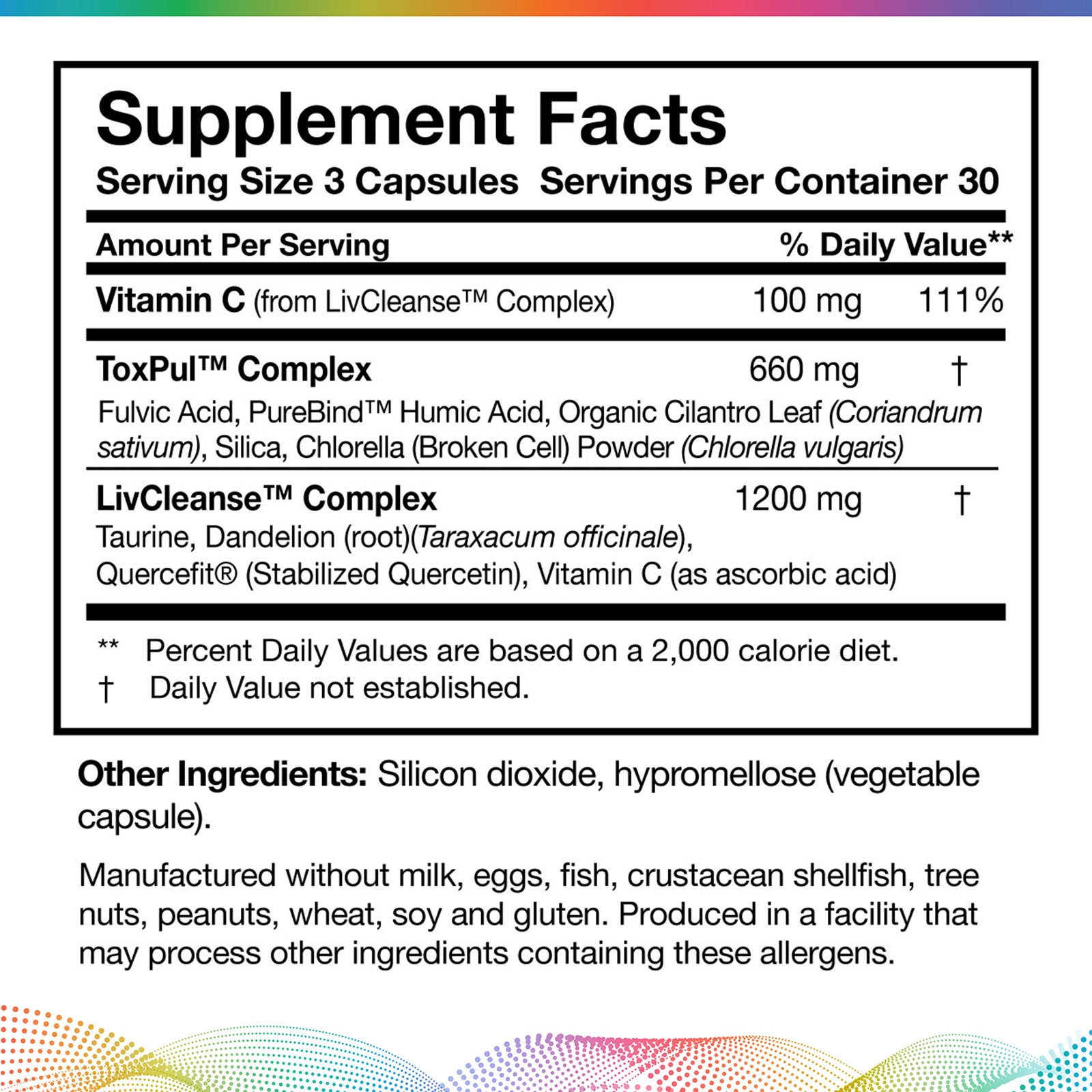 ToxinPul Multi-Function Detox, 90 Capsules