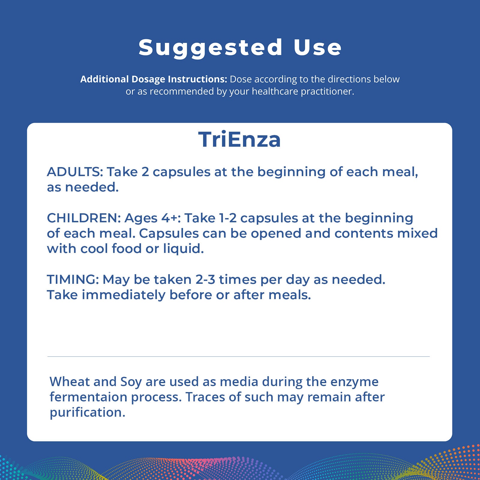TriEnza, 180 Capsules