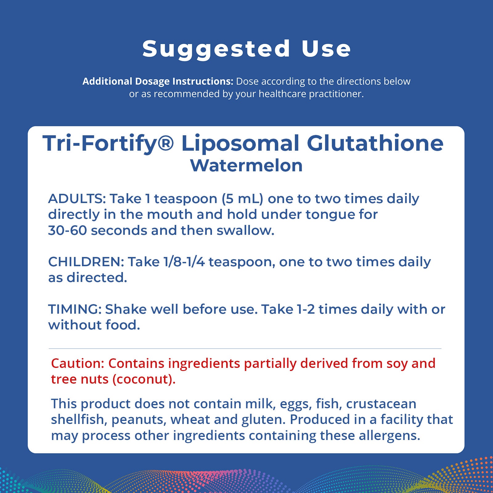Tri-Fortify Watermelon Glutathione, 8 oz