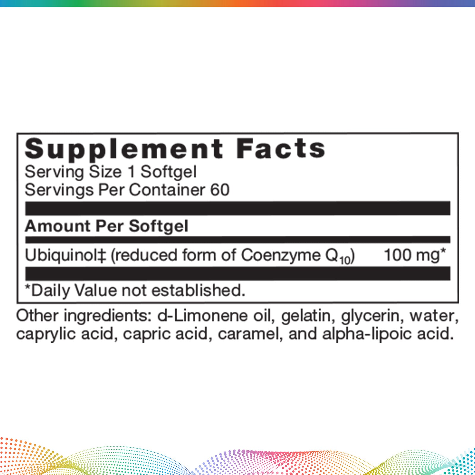 Ubiquinol, 60 Softgels