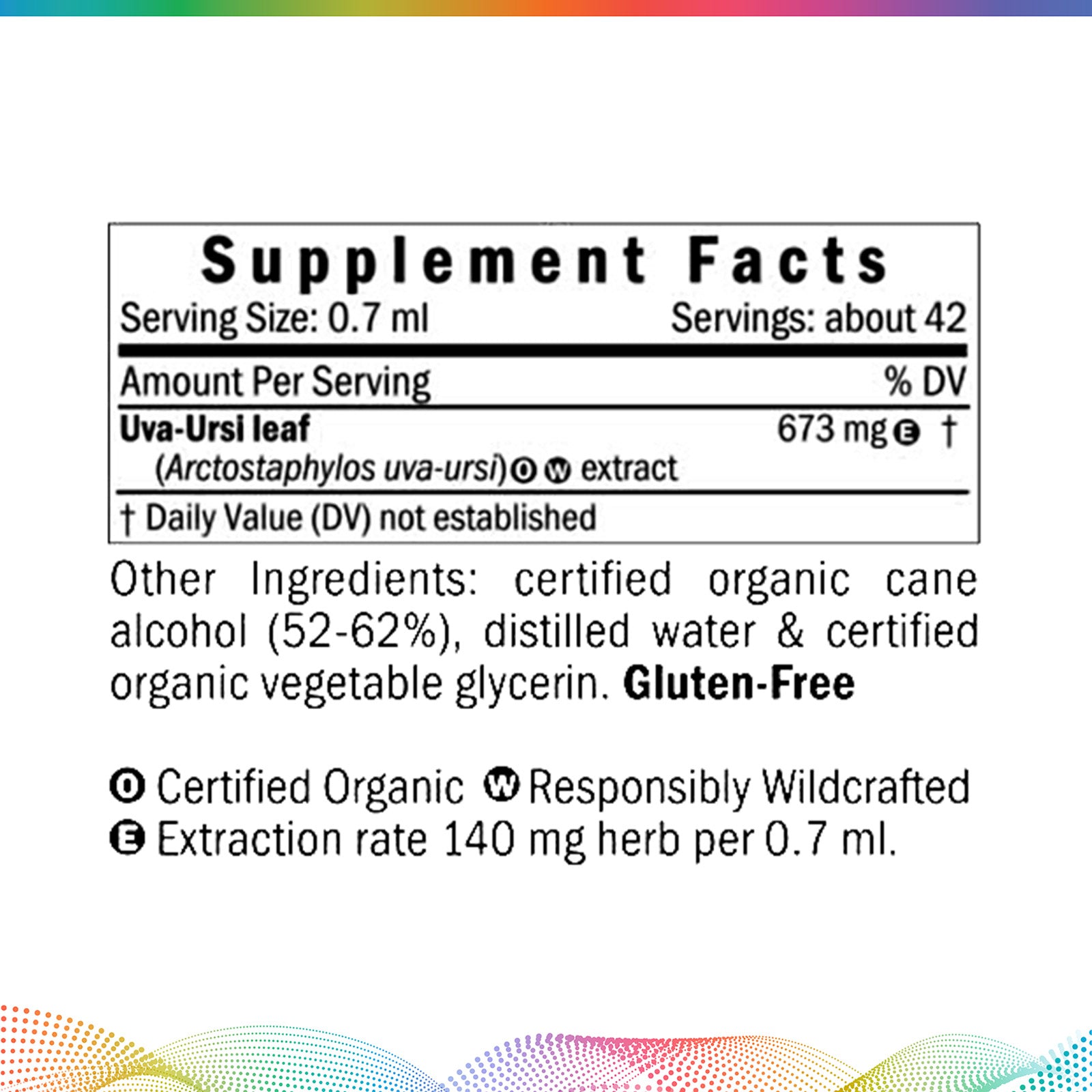 Uva Ursi Liquid Extract, 1 oz