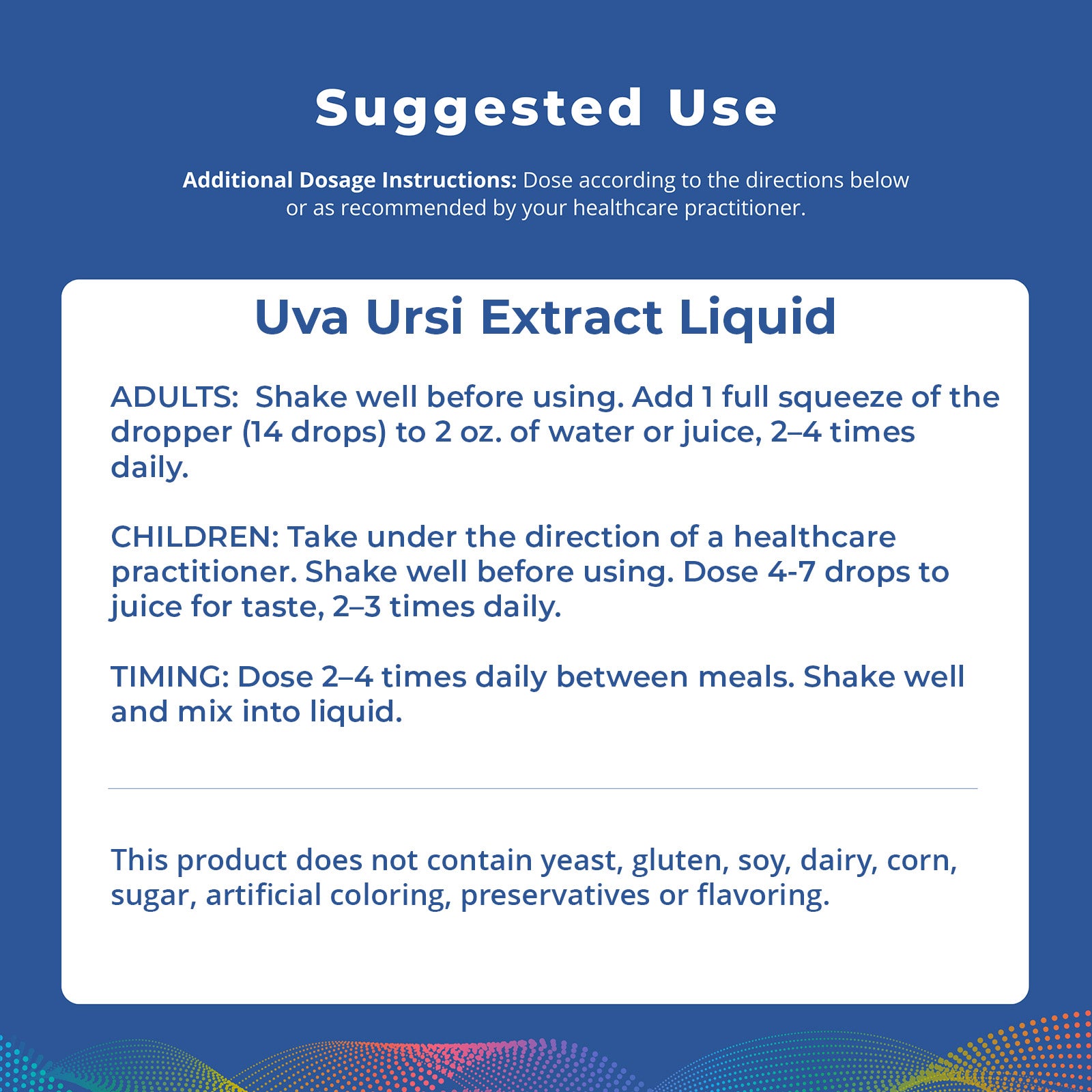 Uva Ursi Liquid Extract, 1 oz