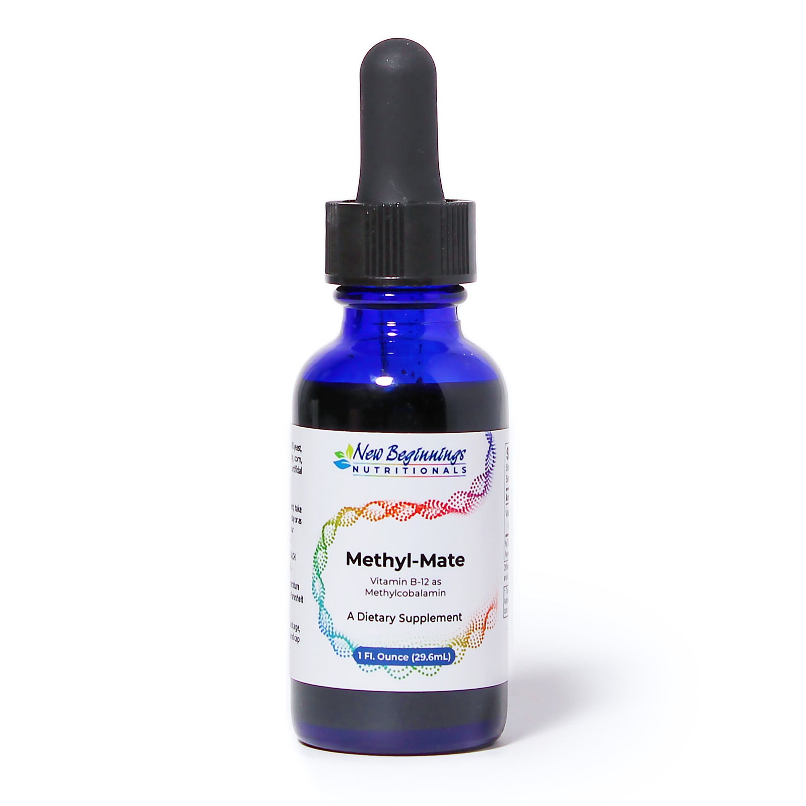 Methyl-Mate Methylcobalamin Liquid, 1 oz