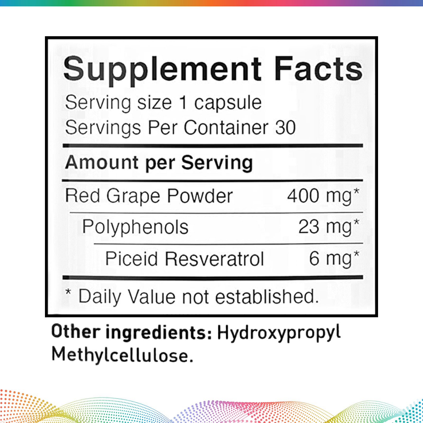 Vinia, 60 Capsules