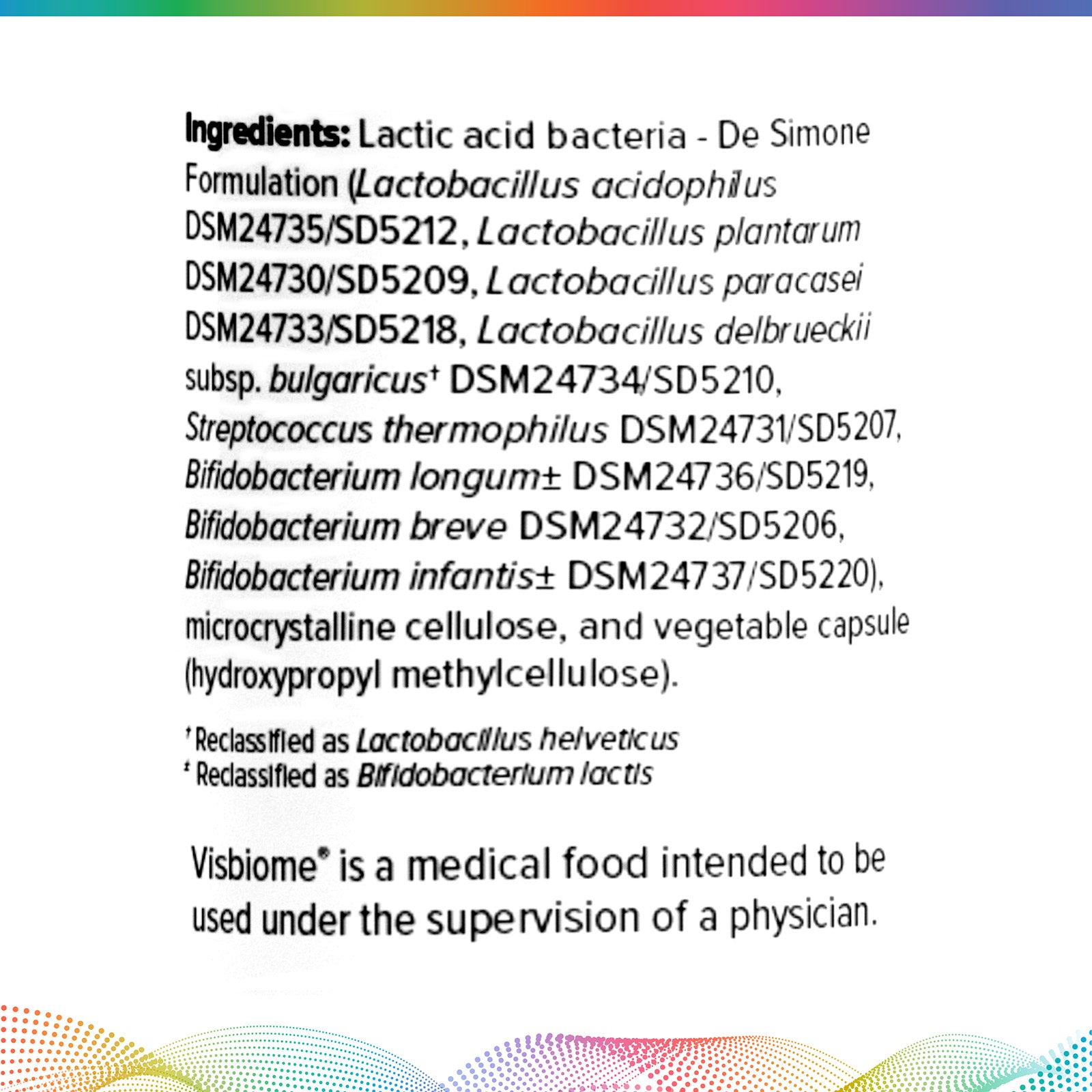 Visbiome, 60 Capsules