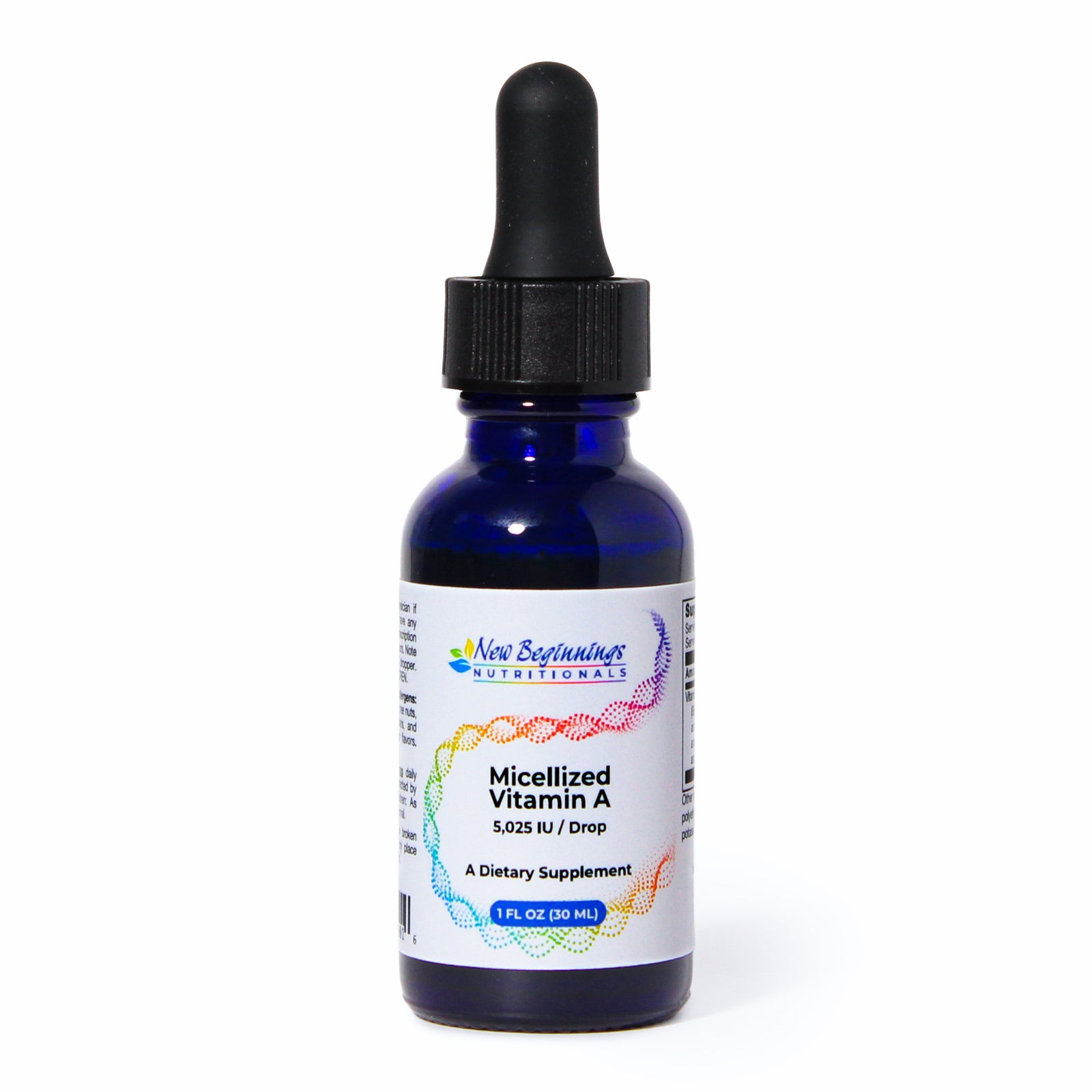 Micellized Vitamin A, 1 oz