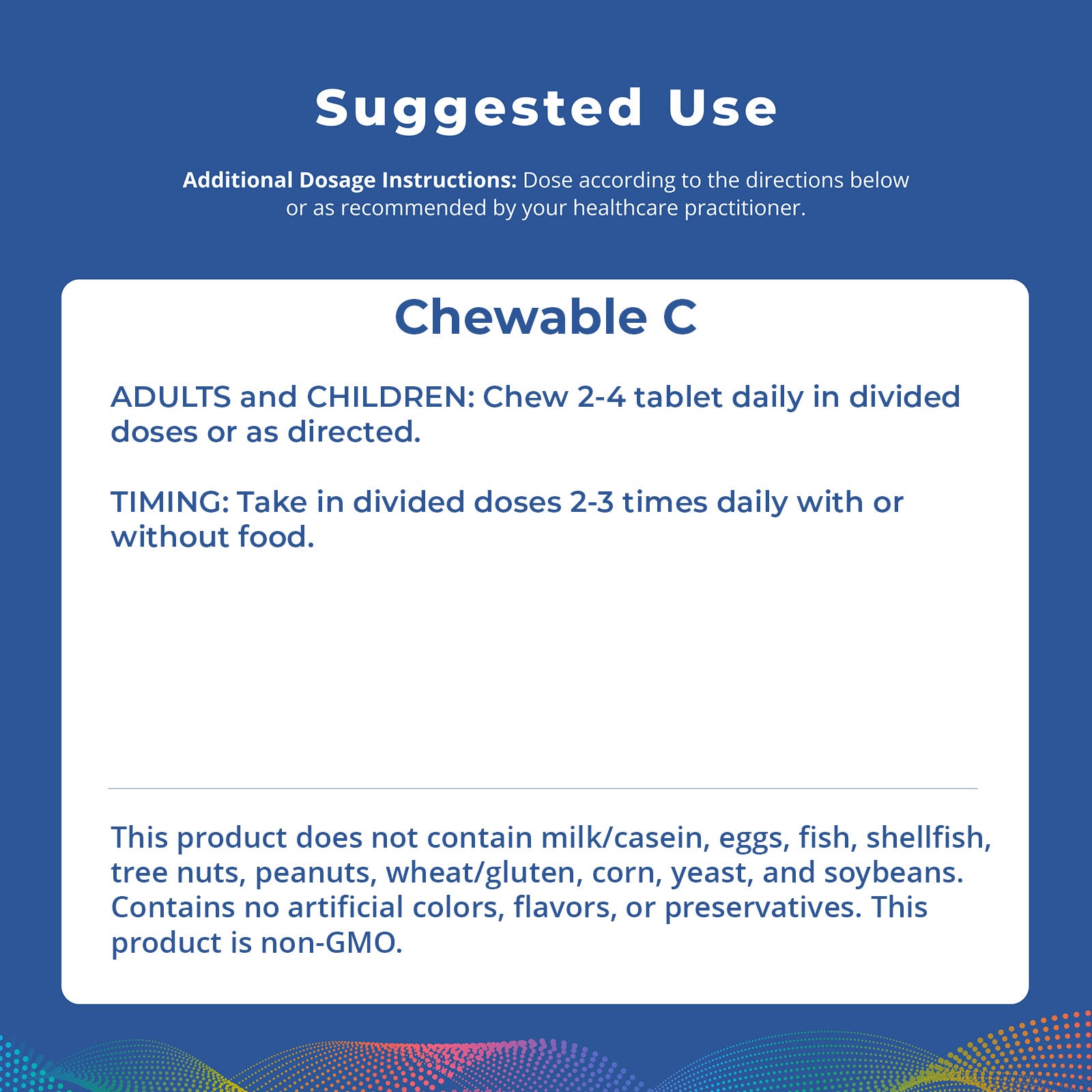 Chewable C - 300 mg, 90 Tablets