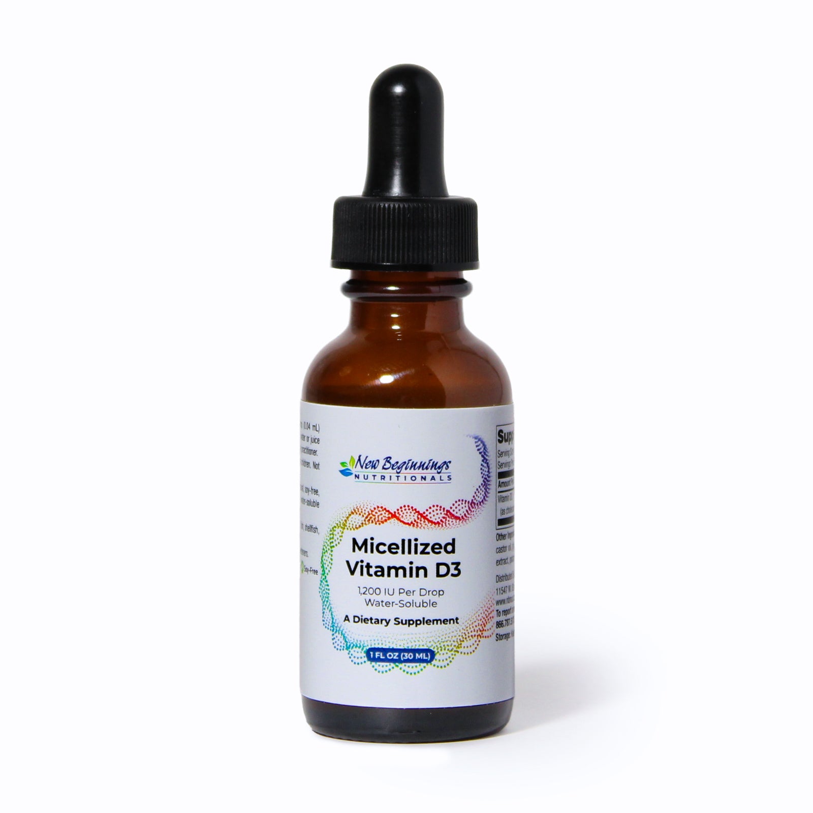 Micellized Vitamin D3, 1 oz