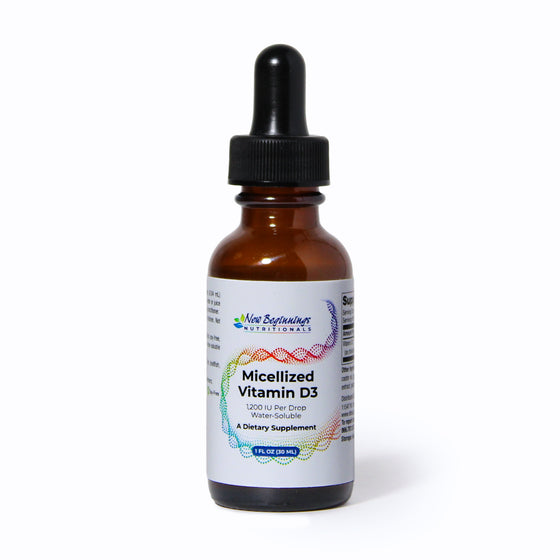 Micellized Vitamin D3, 1 oz  On Sale!