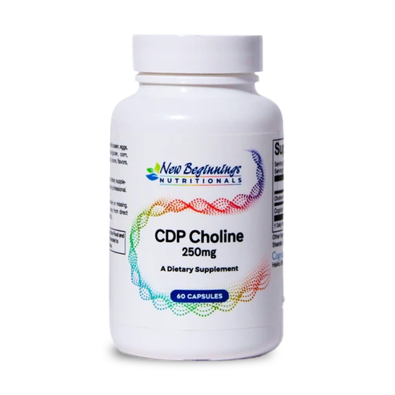 CDP Choline 250 mg, 60 Capsules  ON SALE!