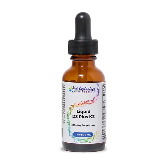 Vitamina D3 líquida con K2, 30 ml 