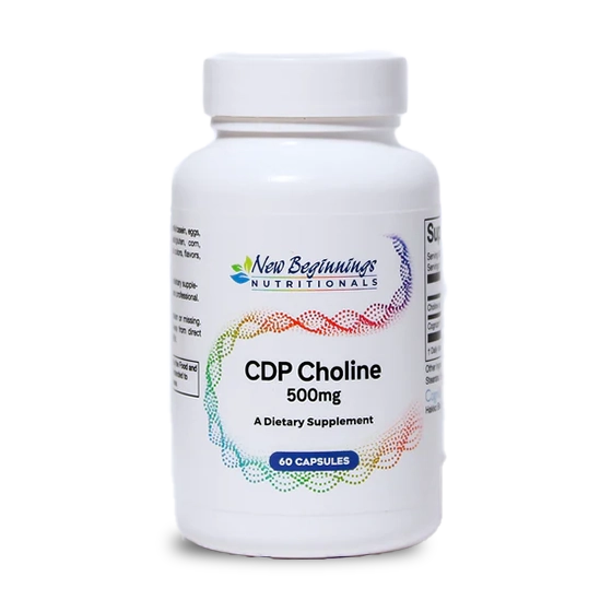 CDP Choline 500 mg, 60 Capsules