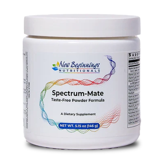 Spectrum-Mate Powder, Taste-Free