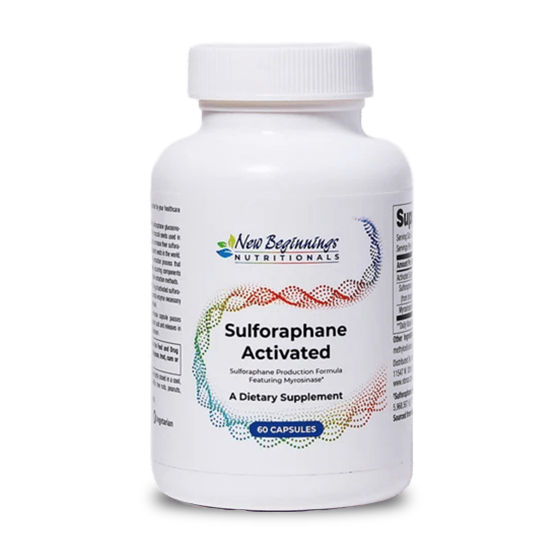 Sulforafano activado, 60 cápsulas 